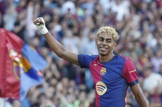 Lamine Yamal: retour au Camp Nou le 10 août KEYSTONE/AP/JOAN MONFORT